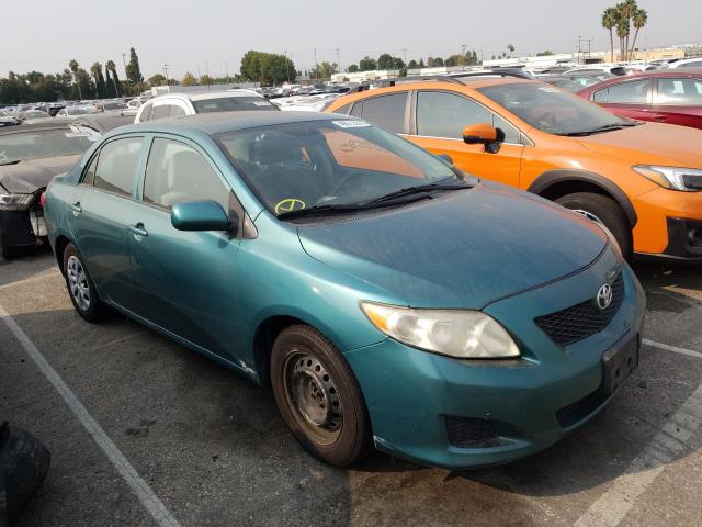 TOYOTA COROLLA BA 2010 1nxbu4ee0az317663