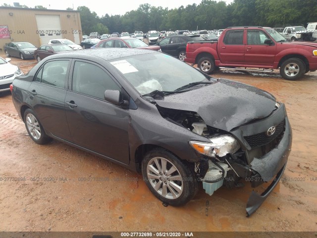 TOYOTA COROLLA 2010 1nxbu4ee0az317999