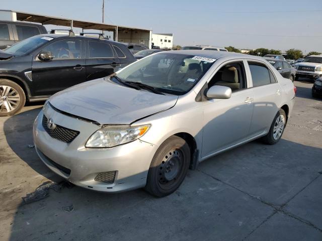 TOYOTA COROLLA BA 2010 1nxbu4ee0az318831