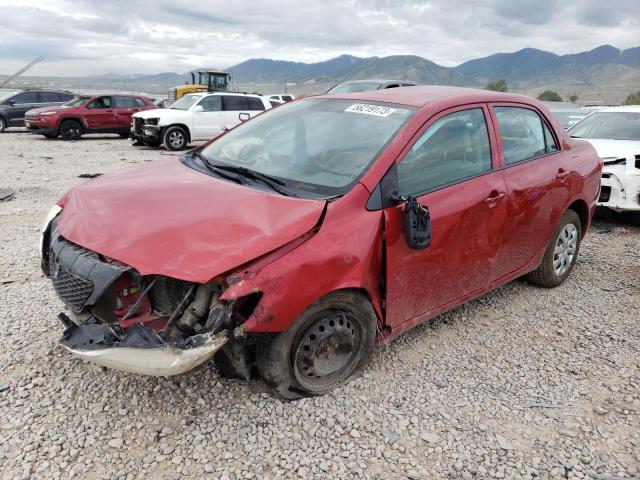 TOYOTA COROLLA BA 2010 1nxbu4ee0az319445