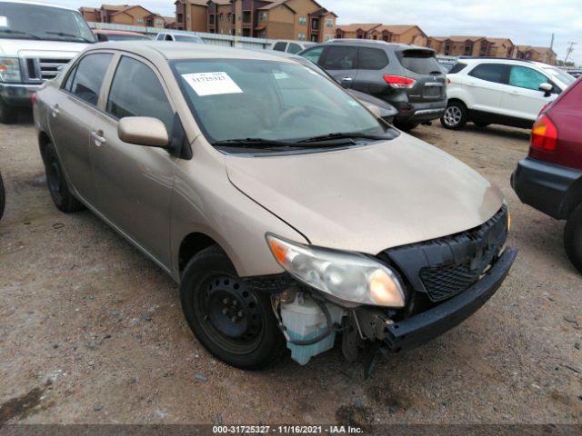 TOYOTA COROLLA 2010 1nxbu4ee0az319526