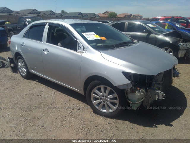 TOYOTA COROLLA 2010 1nxbu4ee0az320305