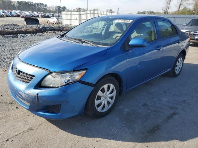 TOYOTA COROLLA BA 2010 1nxbu4ee0az321017