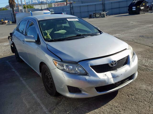 TOYOTA COROLLA BA 2010 1nxbu4ee0az322281