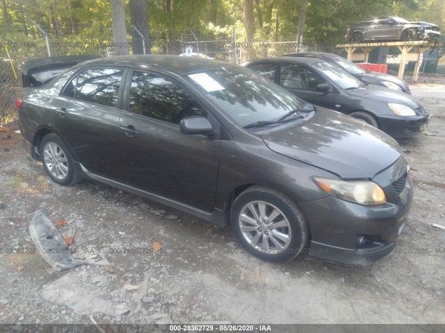 TOYOTA COROLLA 2010 1nxbu4ee0az322930