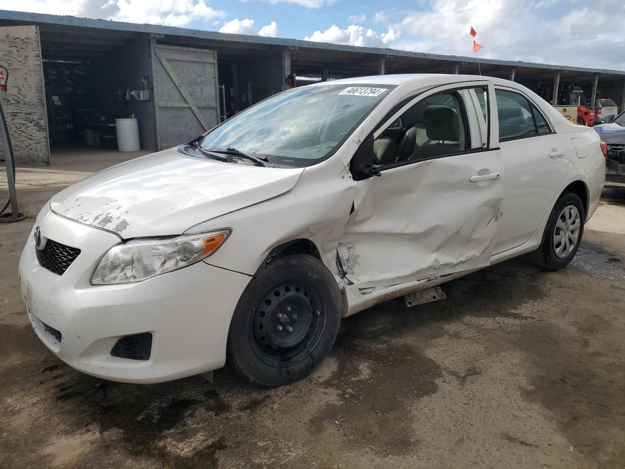 TOYOTA COROLLA 2010 1nxbu4ee0az323043