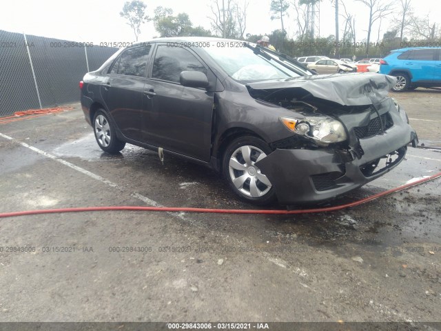 TOYOTA COROLLA 2010 1nxbu4ee0az323446