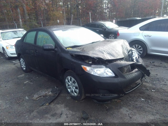 TOYOTA COROLLA 2010 1nxbu4ee0az324404