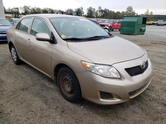 TOYOTA COROLLA BA 2010 1nxbu4ee0az325682