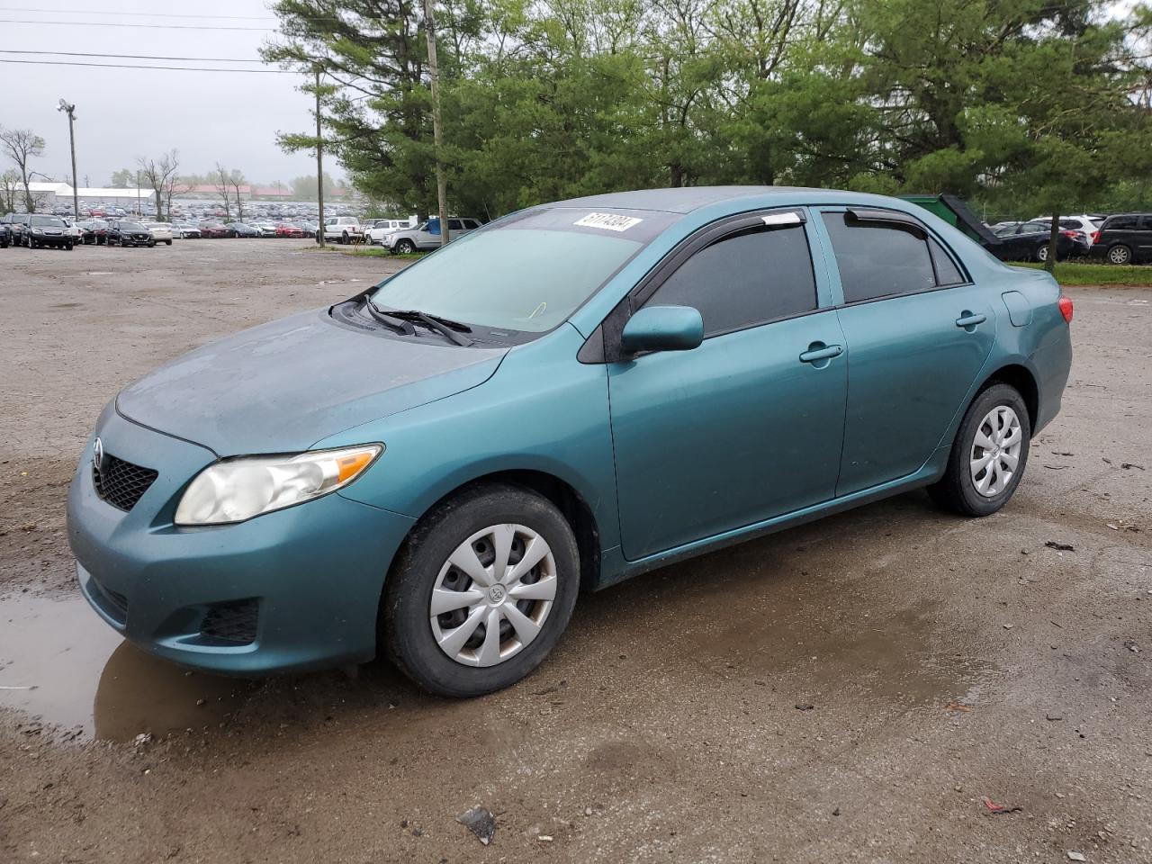 TOYOTA COROLLA 2010 1nxbu4ee0az325777