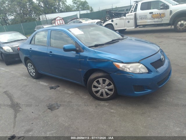 TOYOTA COROLLA 2010 1nxbu4ee0az326217