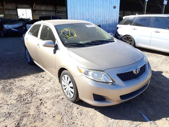 TOYOTA COROLLA BA 2010 1nxbu4ee0az328422