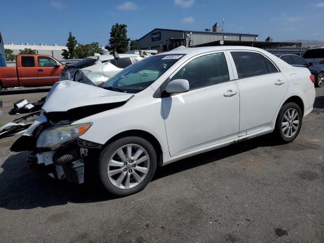 TOYOTA COROLLA 2010 1nxbu4ee0az329019