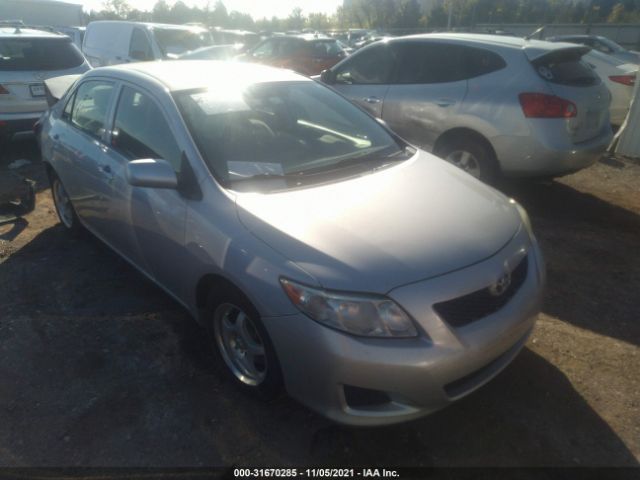 TOYOTA COROLLA 2010 1nxbu4ee0az329425