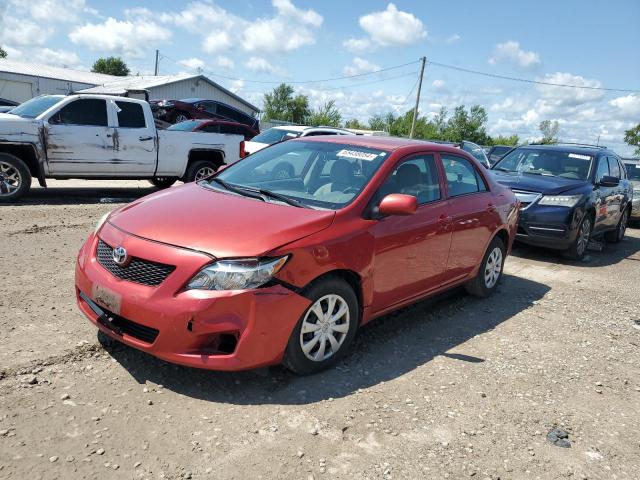 TOYOTA COROLLA BA 2010 1nxbu4ee0az329702