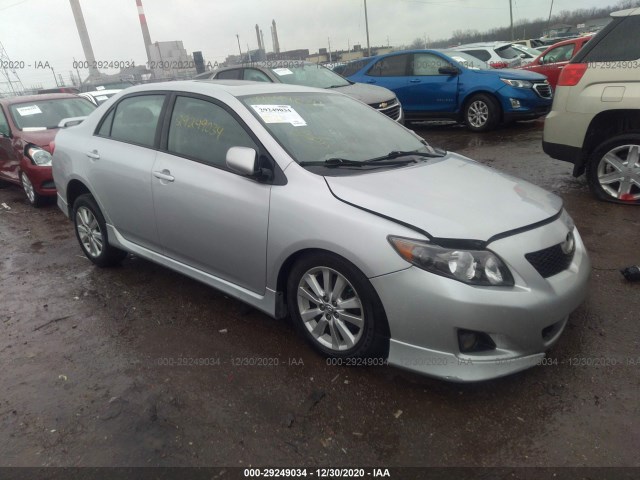 TOYOTA COROLLA 2010 1nxbu4ee0az329991