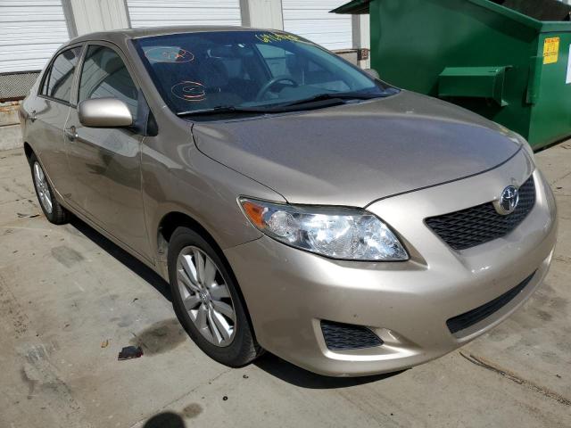 TOYOTA COROLLA BA 2010 1nxbu4ee0az330493