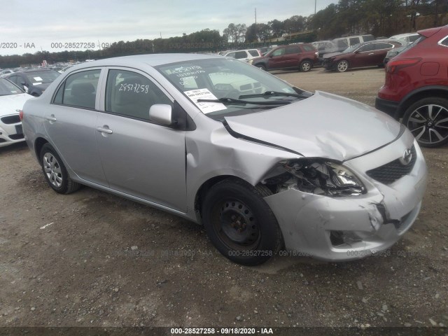 TOYOTA COROLLA 2010 1nxbu4ee0az330994