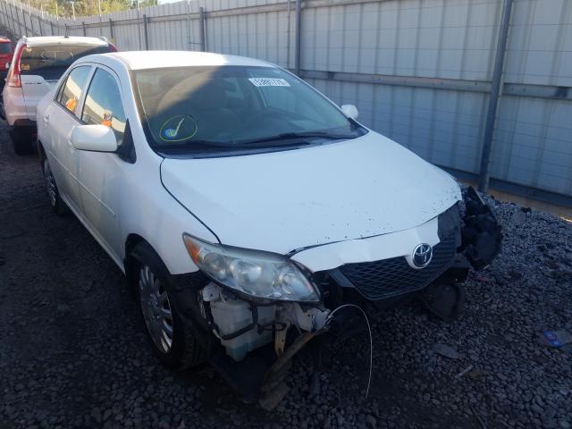 TOYOTA COROLLA BA 2010 1nxbu4ee0az331109