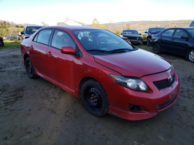 TOYOTA COROLLA BA 2010 1nxbu4ee0az331241