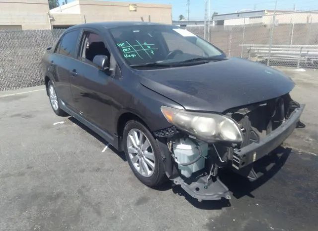 TOYOTA COROLLA 2010 1nxbu4ee0az332163