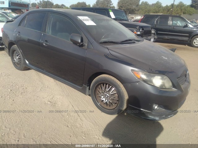 TOYOTA COROLLA 2010 1nxbu4ee0az332342