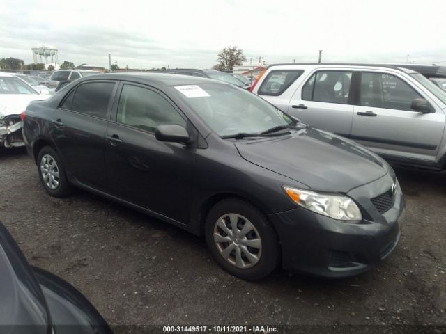 TOYOTA COROLLA 2010 1nxbu4ee0az334222