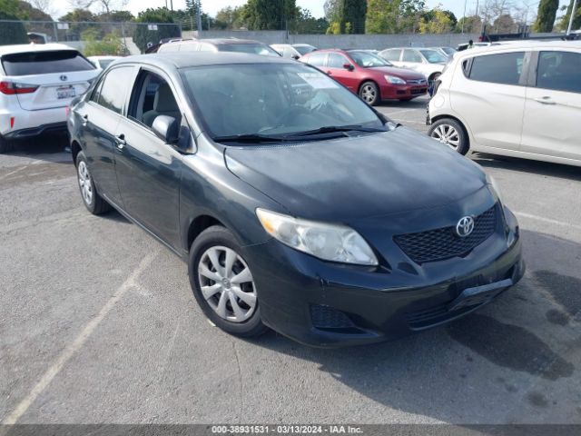 TOYOTA COROLLA 2010 1nxbu4ee0az334270