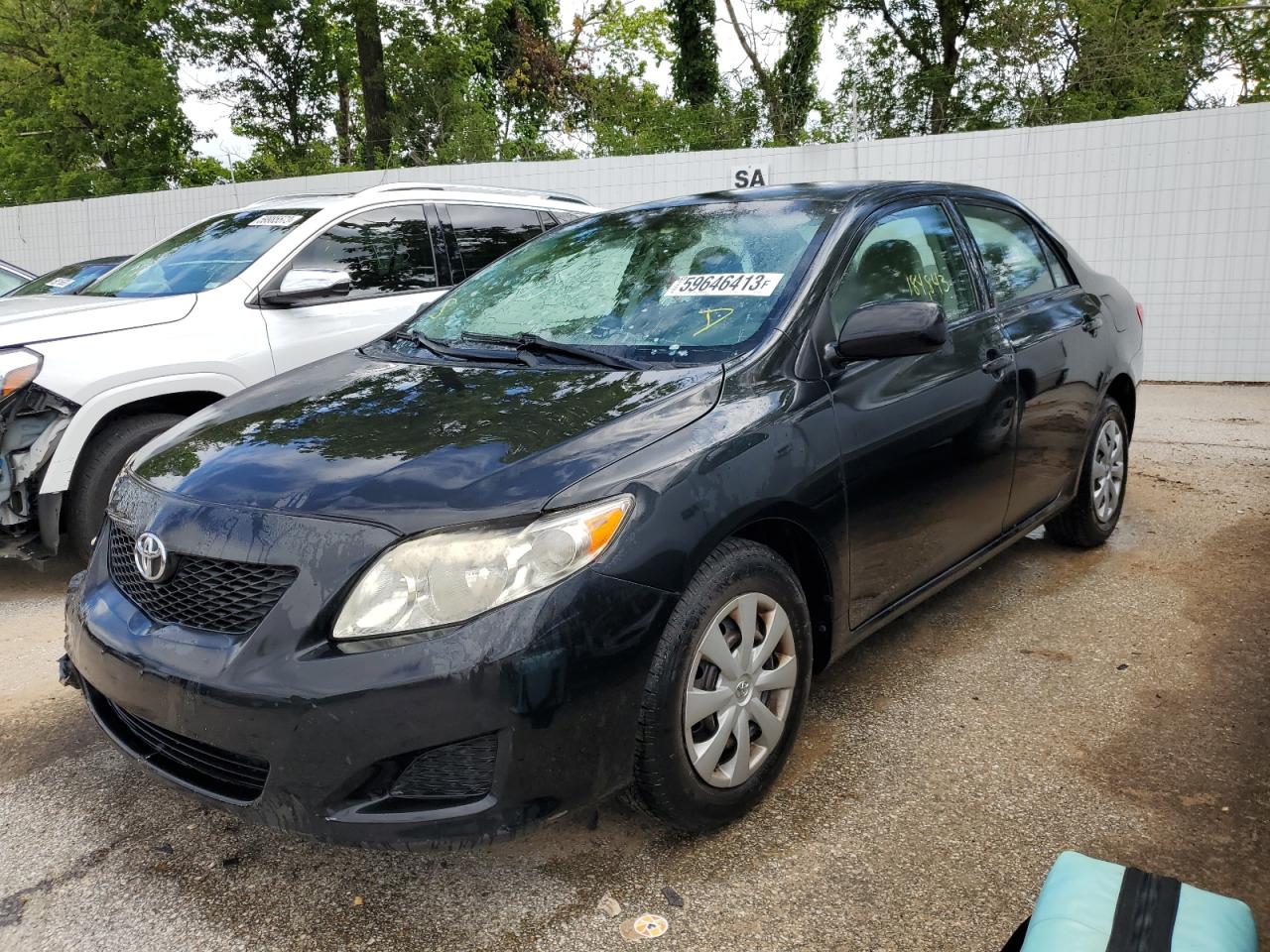 TOYOTA COROLLA 2010 1nxbu4ee0az334365