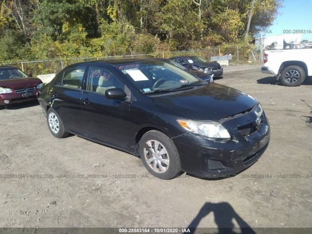 TOYOTA COROLLA 2010 1nxbu4ee0az334477