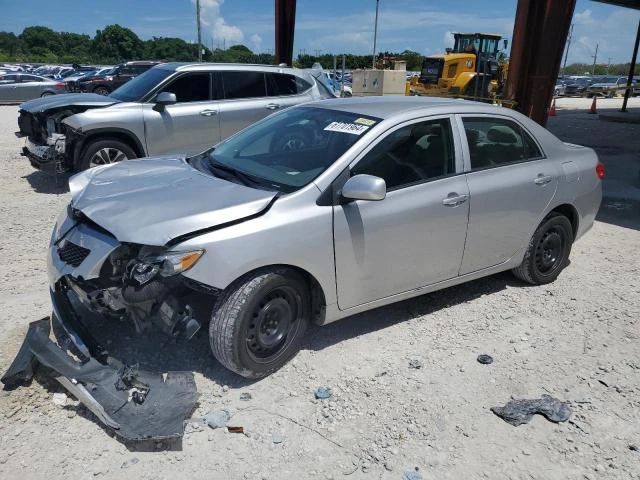 TOYOTA COROLLA BA 2010 1nxbu4ee0az335144