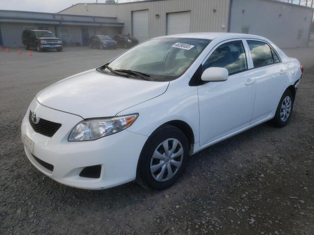 TOYOTA COROLLA BA 2010 1nxbu4ee0az335306