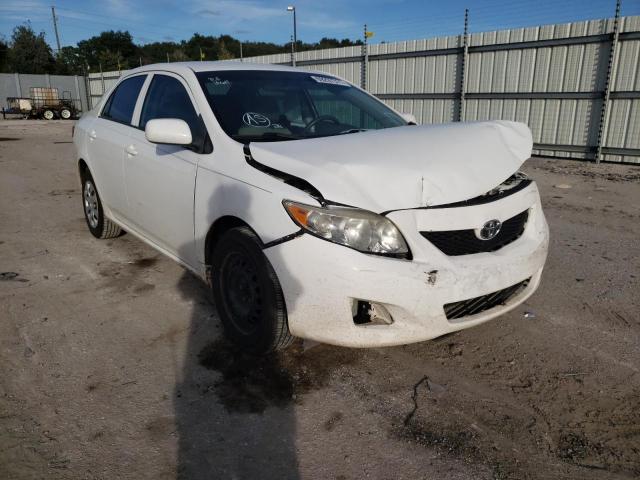 TOYOTA COROLLA BA 2010 1nxbu4ee0az335337