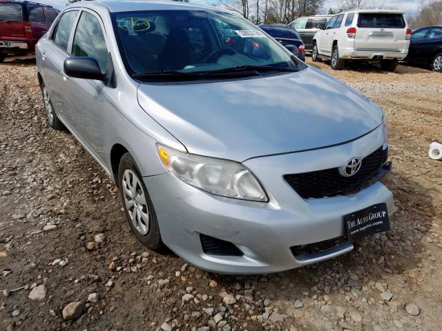 TOYOTA COROLLA BA 2010 1nxbu4ee0az335435