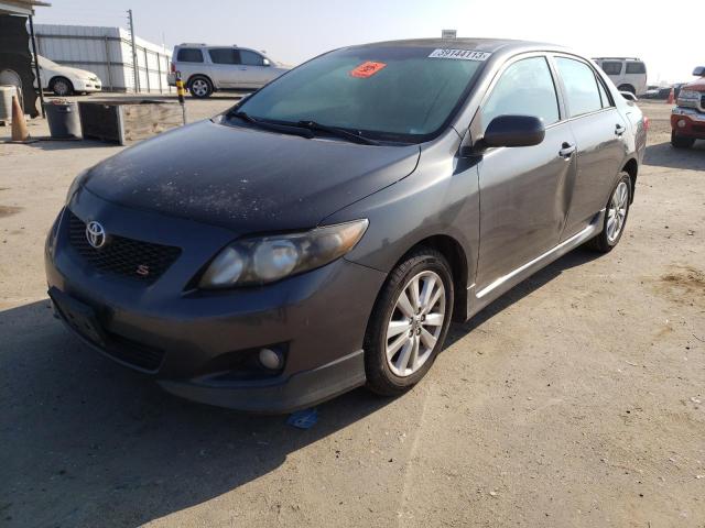 TOYOTA COROLLA BA 2010 1nxbu4ee0az335919