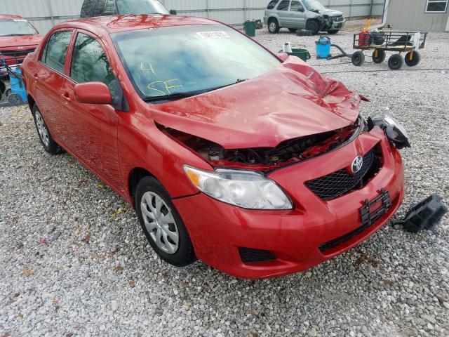 TOYOTA COROLLA BA 2010 1nxbu4ee0az336200