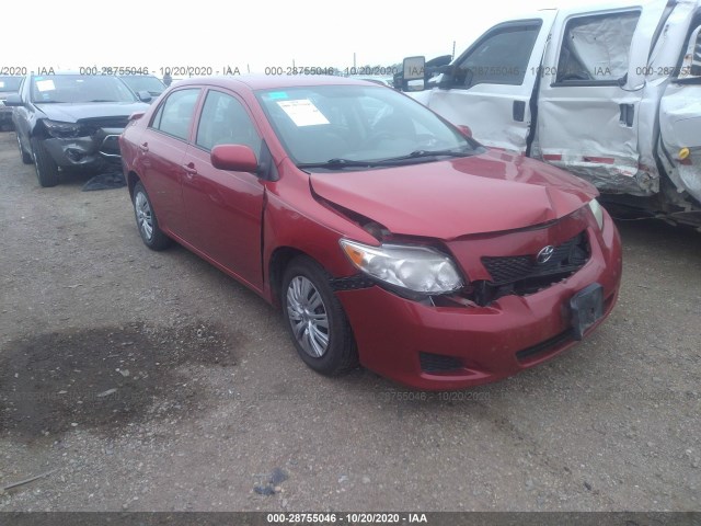 TOYOTA COROLLA 2010 1nxbu4ee0az337928