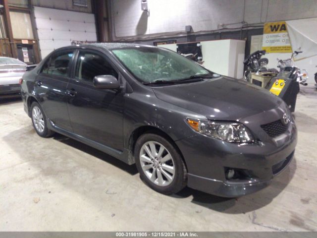 TOYOTA COROLLA 2010 1nxbu4ee0az339372