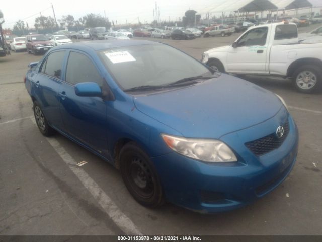 TOYOTA COROLLA 2010 1nxbu4ee0az339792