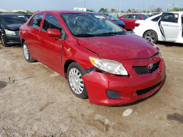 TOYOTA COROLLA BA 2010 1nxbu4ee0az341199