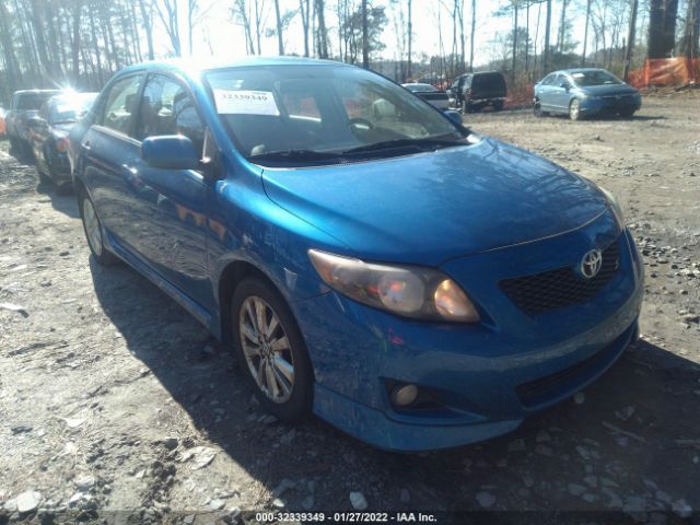 TOYOTA COROLLA 2010 1nxbu4ee0az341610