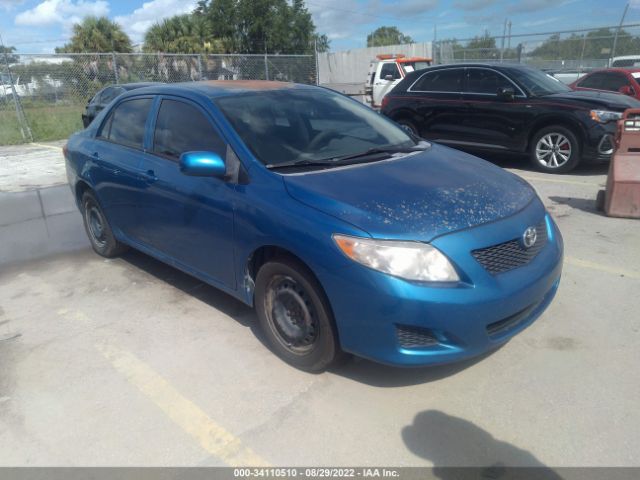 TOYOTA COROLLA 2010 1nxbu4ee0az341865