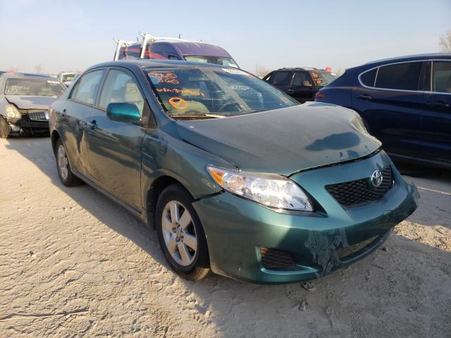 TOYOTA COROLLA BA 2010 1nxbu4ee0az341901