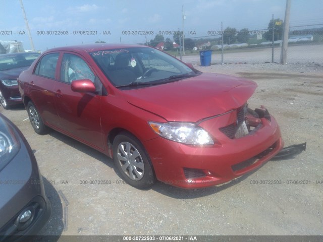 TOYOTA COROLLA 2010 1nxbu4ee0az343003