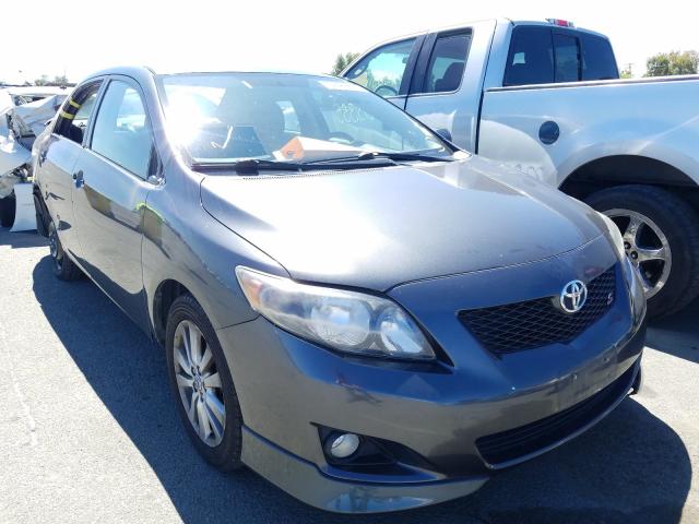 TOYOTA COROLLA BA 2010 1nxbu4ee0az343258