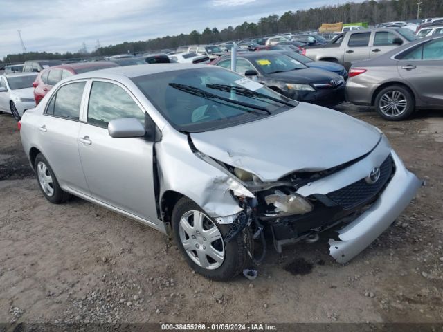 TOYOTA COROLLA 2010 1nxbu4ee0az343681