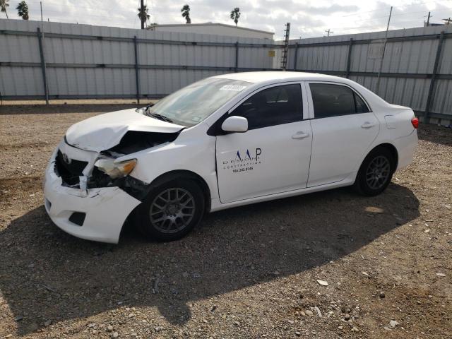 TOYOTA COROLLA BA 2010 1nxbu4ee0az343907