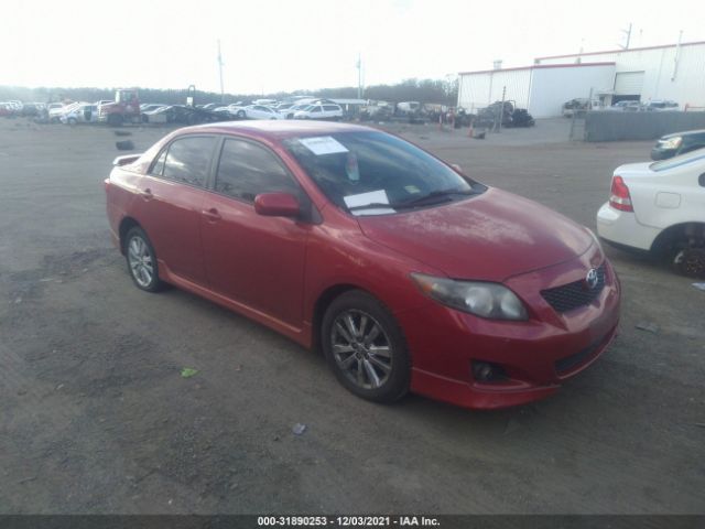 TOYOTA COROLLA 2010 1nxbu4ee0az343924