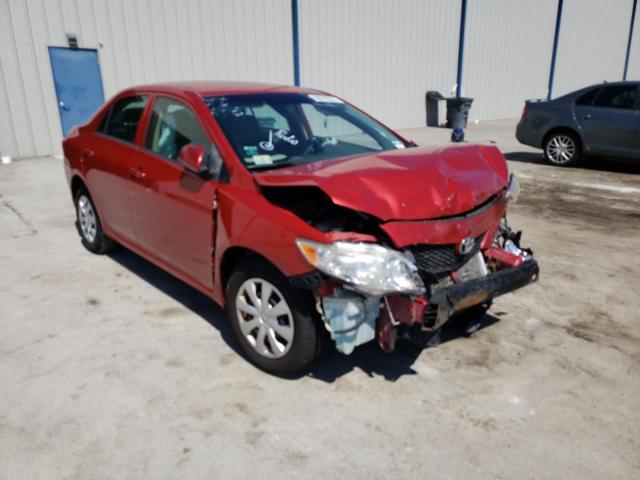 TOYOTA COROLLA BA 2010 1nxbu4ee0az344281