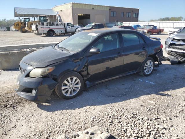 TOYOTA COROLLA BA 2010 1nxbu4ee0az345463